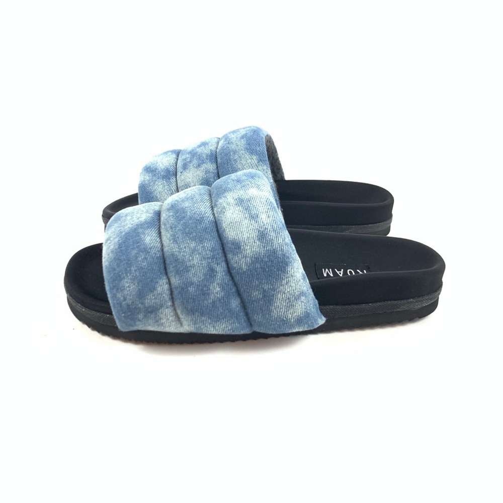 Roam - Puffy Sandal (Denim)
